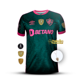 Camisa Fluminense III  2023-24 - Patchs Campeão Libertadores 2023 -  Umbro Torcedor Masculina