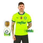 Camisa Palmeiras Terceiro Uniforme III 2023/24 - Patch Campeão Brasileiro 2023 - Torcedor Puma Masculino