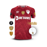 Camisa Fluminense III 2022-23 - Patchs Campeão Libertadores 2023 - Umbro Torcedor Masculina