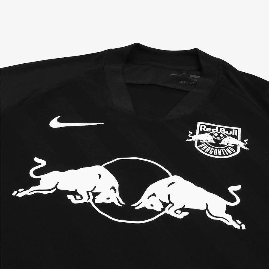 Camisa Red Bull Bragantino II 21/22 - Nike Torcedor Masculina - Preta