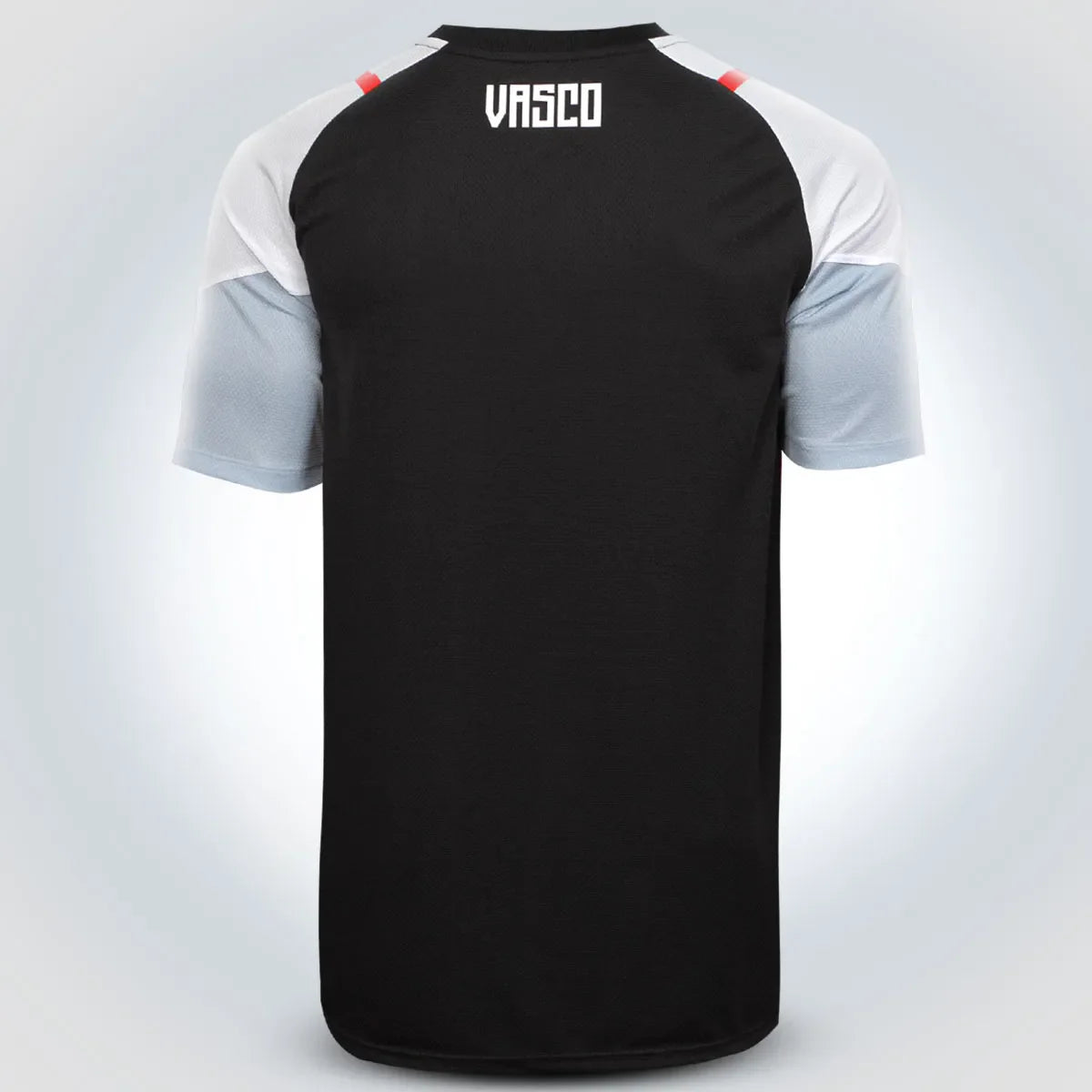 Camisa Vasco da Gama Treino 23/24 - Kappa Torcedor Masculina - Preto