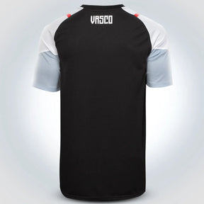 Camisa Vasco da Gama Treino 23/24 - Kappa Torcedor Masculina - Preto