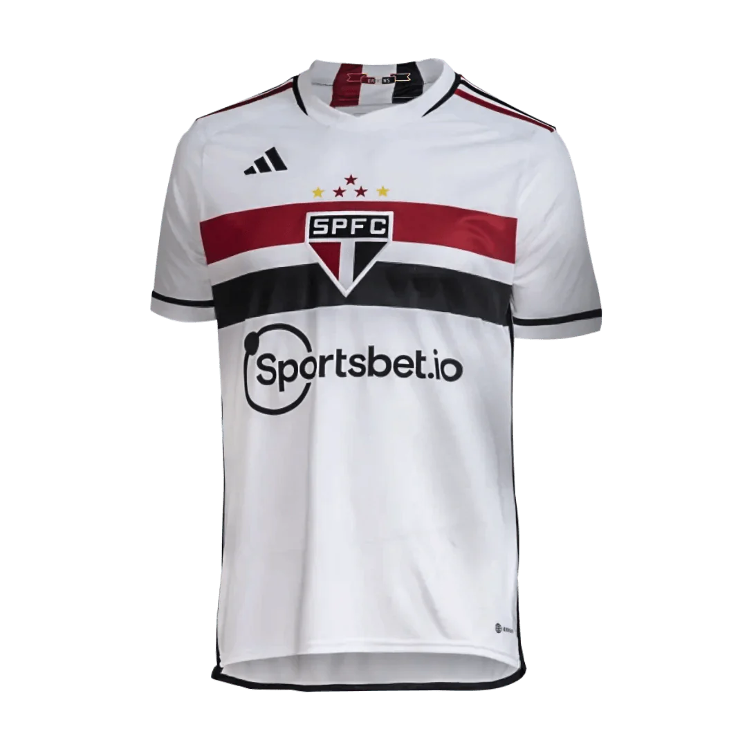 Camisa São Paulo Home 23/24 - Adidas Torcedor Masculina