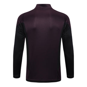 Agasalho de Viagem Alemanha Vinho Carmim 23/24 Masculino - Camisa de frio Alemanha