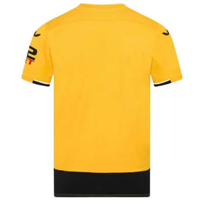 Camisa Wolverhampton I 22/23 - Torcedor Masculina - Amarelo e Preto