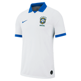 Camisa Brasil Copa América 1920 - Nike Torcedor Masculina - Branco