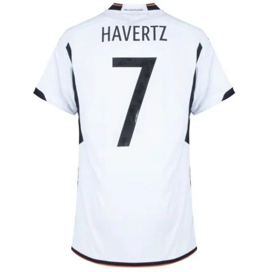 Camisa Alemanha I Titular 23/24 - Adidas Torcedor Masculina - Personalizada HAVERTZ N°7