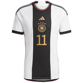 Camisa Alemanha I Titular 23/24 - Adidas Torcedor Masculina - Personalizada REUS N°11