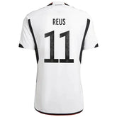 Camisa Alemanha I Titular 23/24 - Adidas Torcedor Masculina - Personalizada REUS N°11