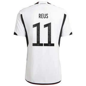 Camisa Alemanha I Titular 23/24 - Adidas Torcedor Masculina - Personalizada REUS N°11