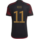 Camisa Alemanha II Reserva 23/24 - Adidas Torcedor Masculina - Personalizada REUS n°11