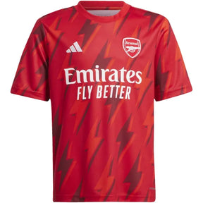 Camisa Arsenal Pre jogo 23/24 - Adidas Torcedor Masculina