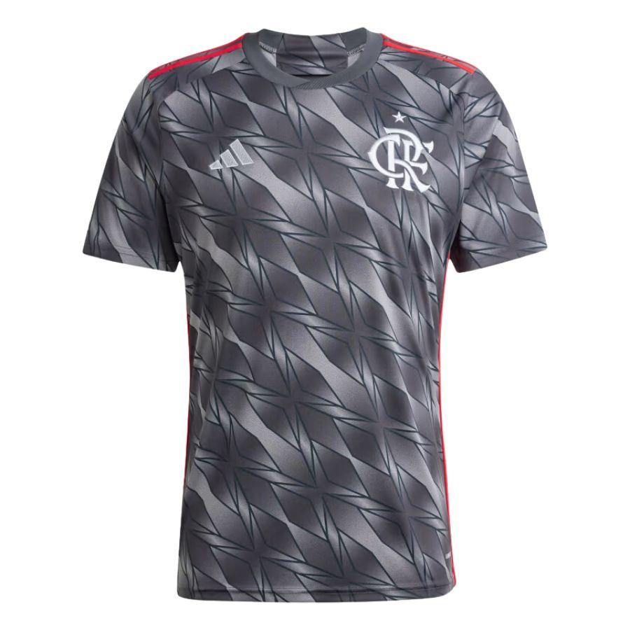 Camisa FlamengoTerceiro Uniforme 24/25 - Adidas Torcedor Masculino