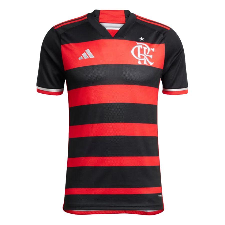 Camisa Flamengo Titular 24/25 - Adidas Torcedor Masculino