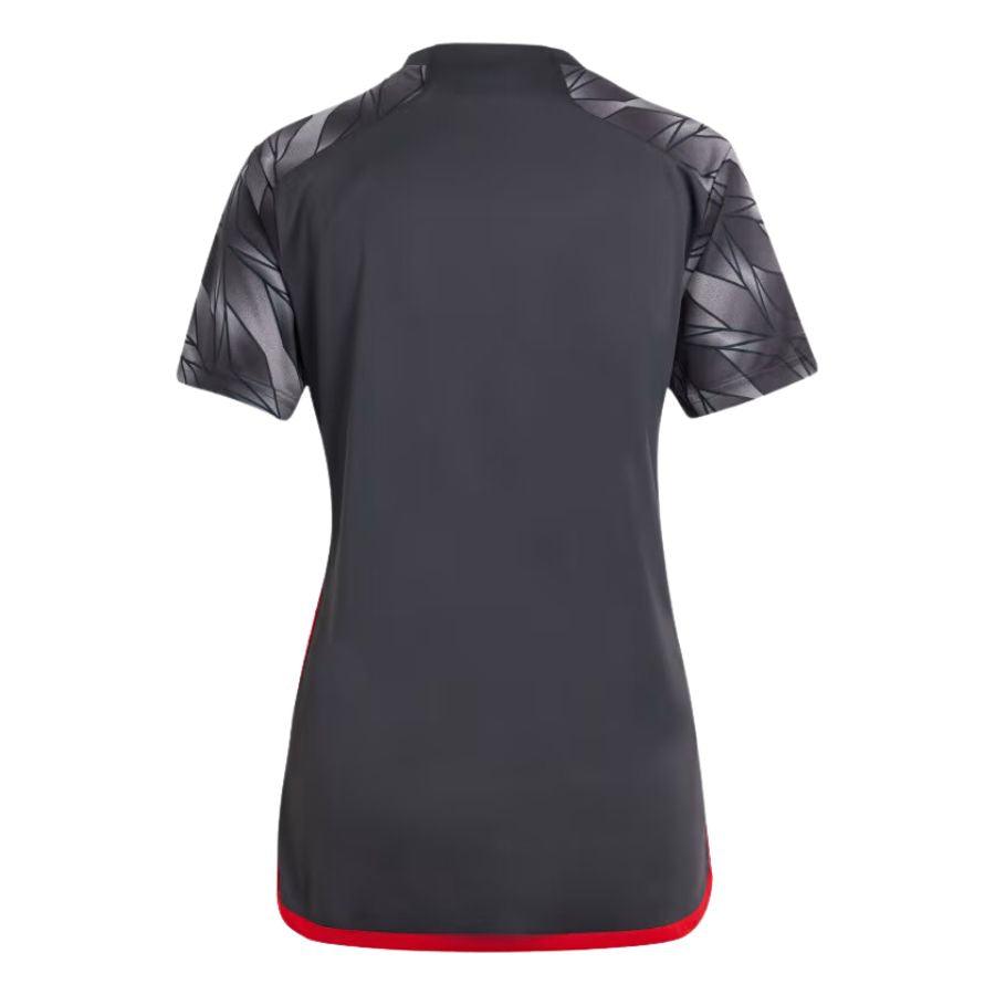 Camisa FlamengoTerceiro Uniforme 24/25 - Adidas Torcedor Feminino