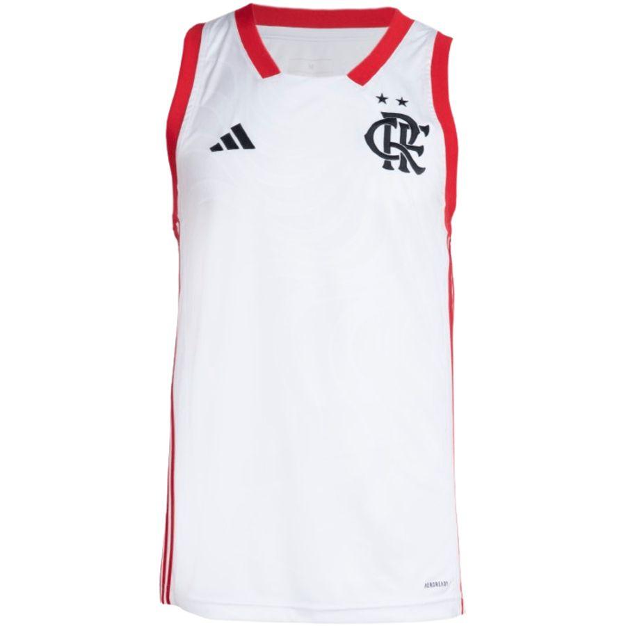 Regata Flamengo Reserva NBB 24/25 - Adidas Torcedor Masculino