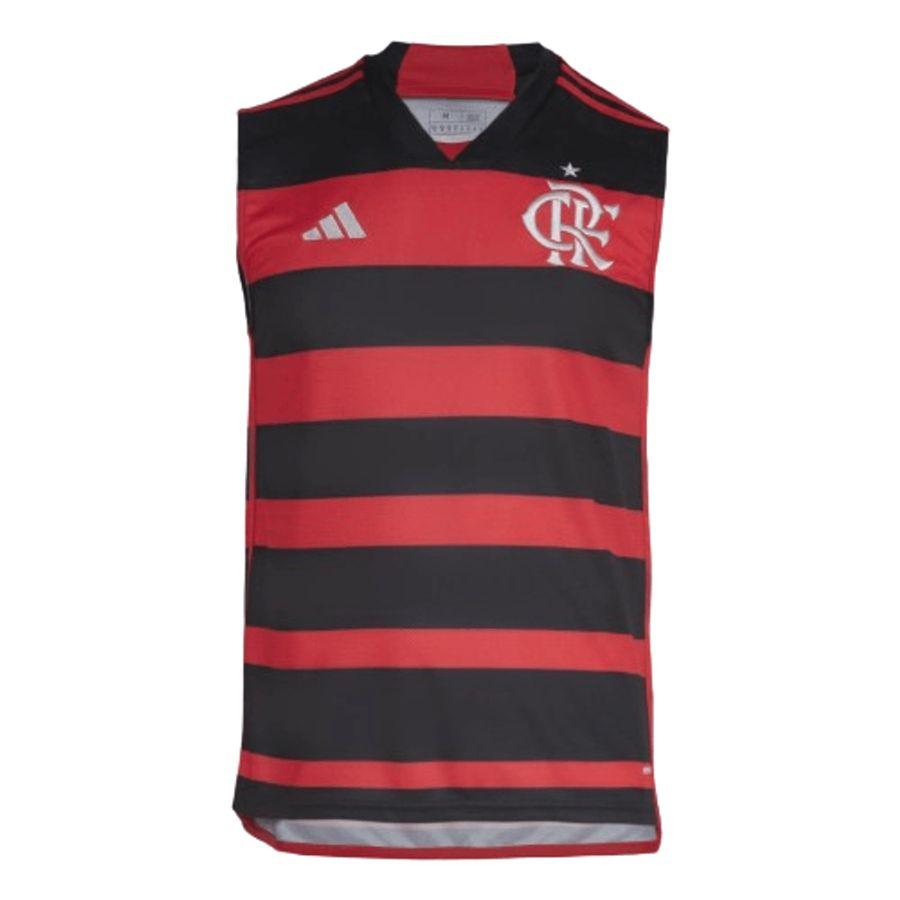 Regata Flamengo Titular 24/25 - Adidas Torcedor Masculino