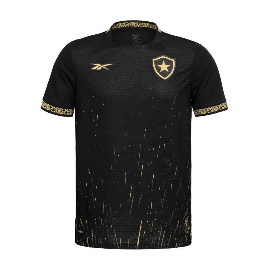 Camisa Botafogo Reserva 24/25 - Reebok Torcedor Masculina