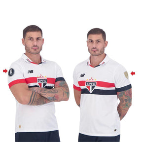 Camisa São Paulo Titular 24/25 - NB Torcedor Masculina