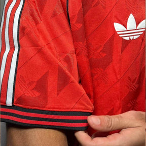 Camisa Flamengo Lifestyler 24/25 - Adidas Torcedor Masculino