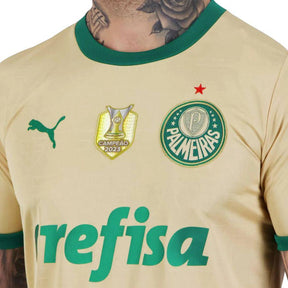 Camisa Palmeiras Terceiro Uniforme 24/25 - Puma Torcedor Masculina