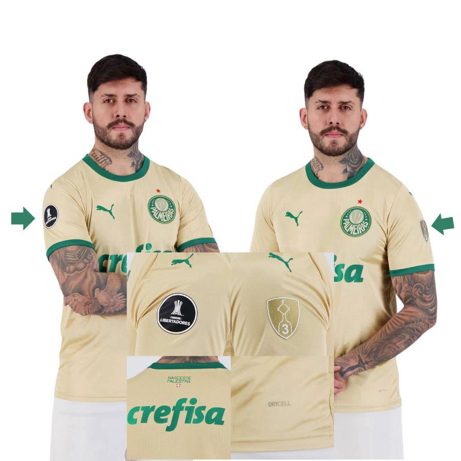 Camisa Palmeiras Terceiro Uniforme 24/25 - Puma Torcedor Masculina