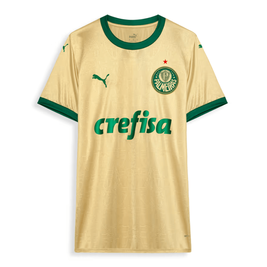 Camisa Palmeiras Terceiro Uniforme 24/25 - Puma Torcedor Masculina