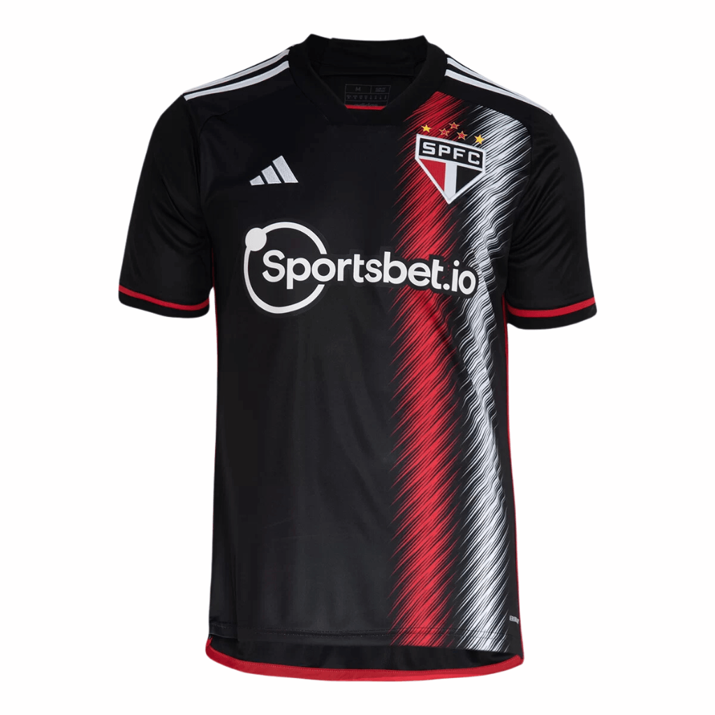 Camisa São Paulo Terceiro Uniforme 23/24 - Adidas Torcedor Masculina