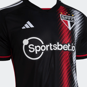 Camisa São Paulo Terceiro Uniforme 23/24 - Adidas Torcedor Masculina