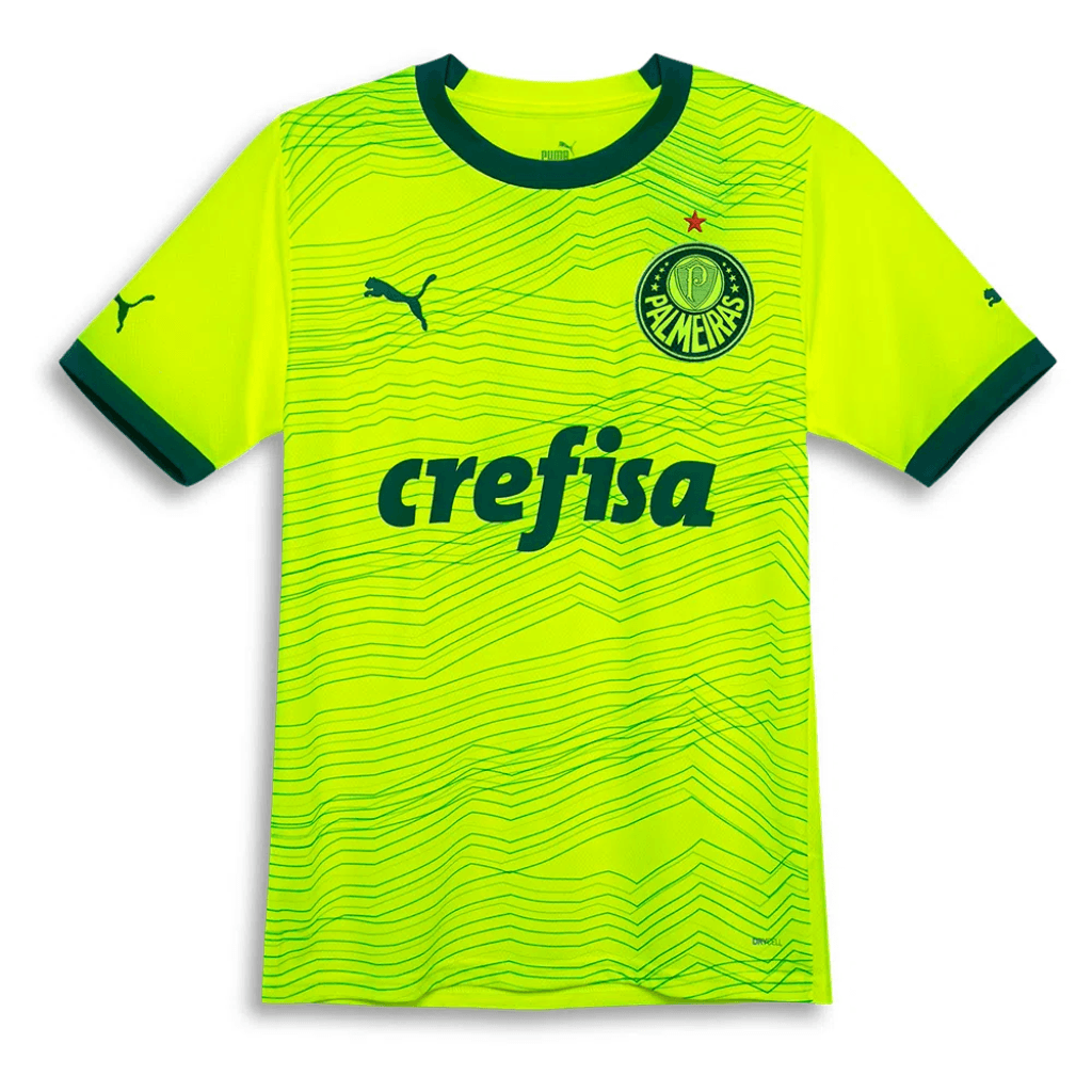 Camisa Palmeiras Terceiro Uniforme 2023/24 - Torcedor Masculina Puma