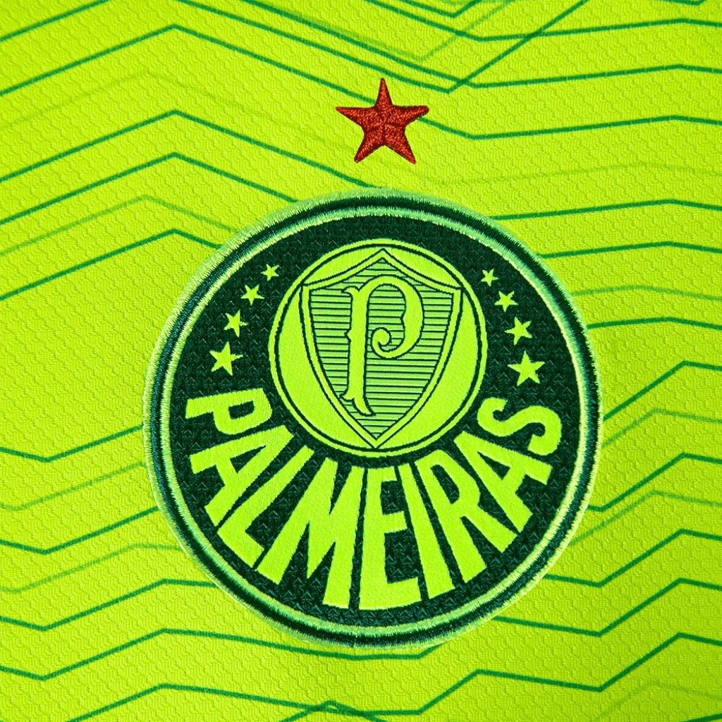 Camisa Palmeiras Terceiro Uniforme 2023/24 - Torcedor Masculina Puma