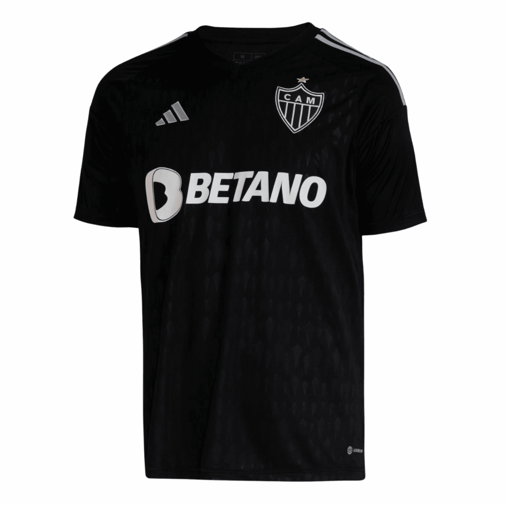 Camisa Atlético Mineiro Goleiro 2023/24 - Torcedor Adidas Masculina