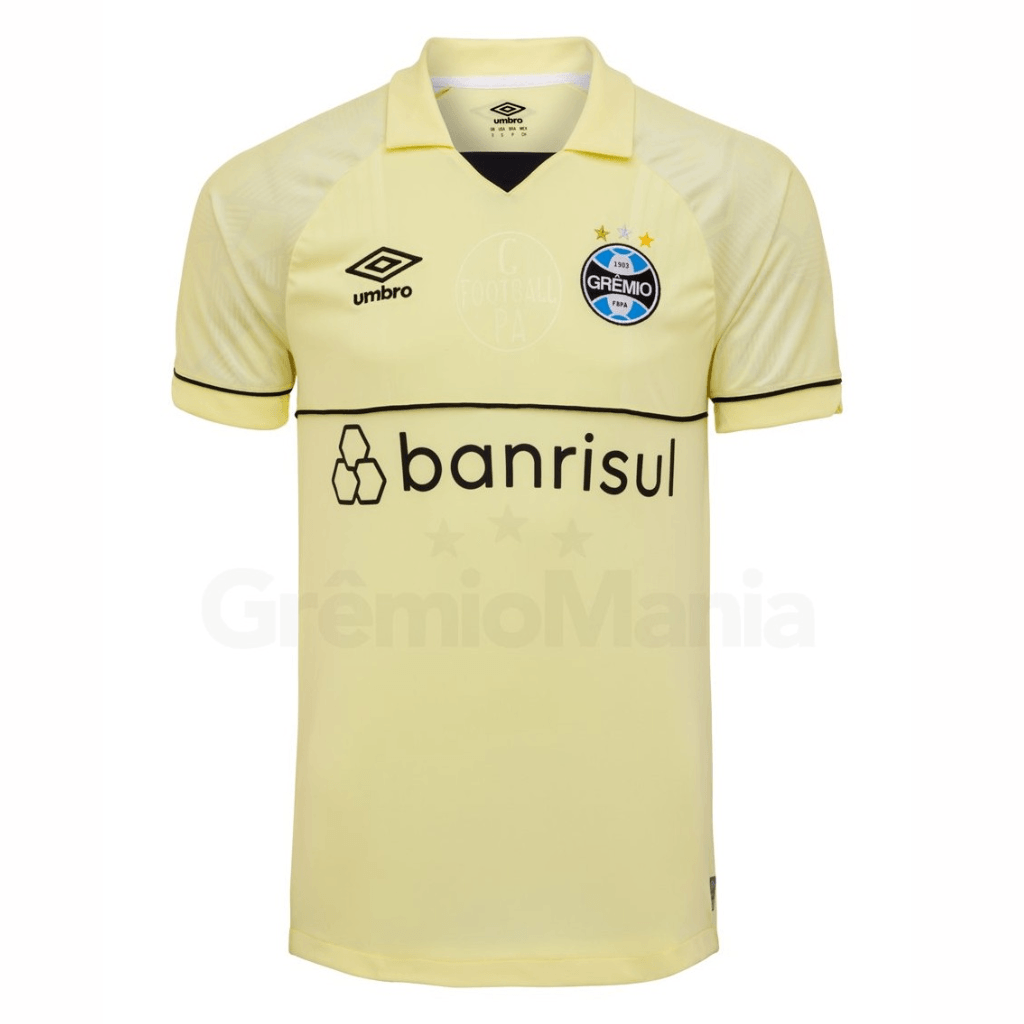 Camisa Gremio Goleiro Bege 23/24 - Umbro Torcedor Masculina