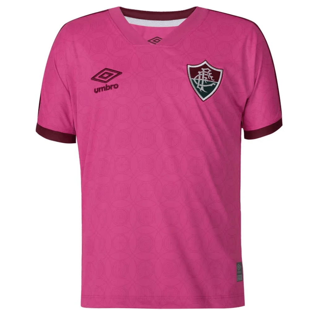 Camisa Fluminense Outubro Rosa 23/24 - Umbro Torcedor Masculina