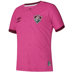 Camisa Fluminense Outubro Rosa 23/24 - Umbro Torcedor Masculina