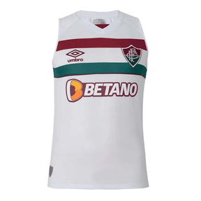 Camisa Regata  Fluminense II 23/24 - Umbro Torcedor Masculina - Branca