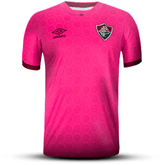 Camisa Fluminense Outubro Rosa 23/24 - Umbro Torcedor Masculina