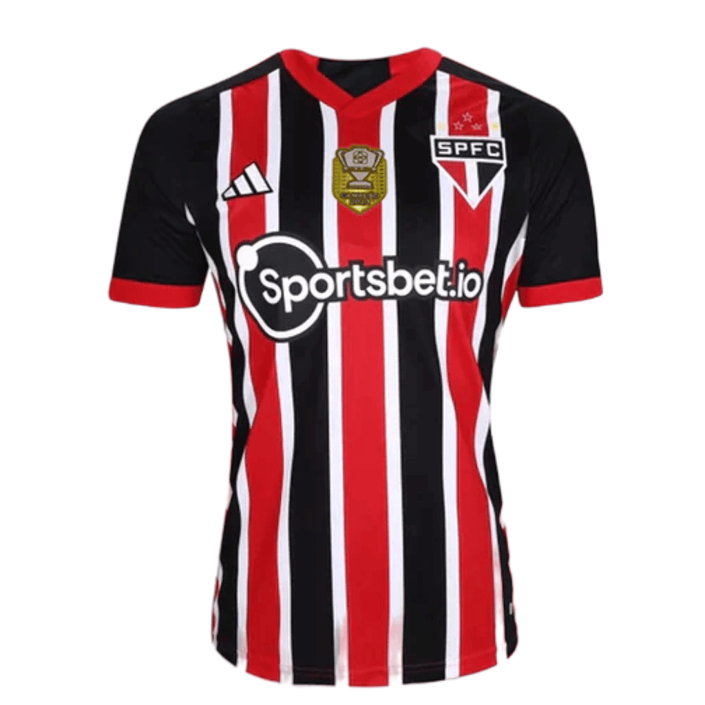 Camisa São Paulo II Reserva 23/24 - Adidas Torcedor Masculina - Patch Campeão da Copa do Brasil