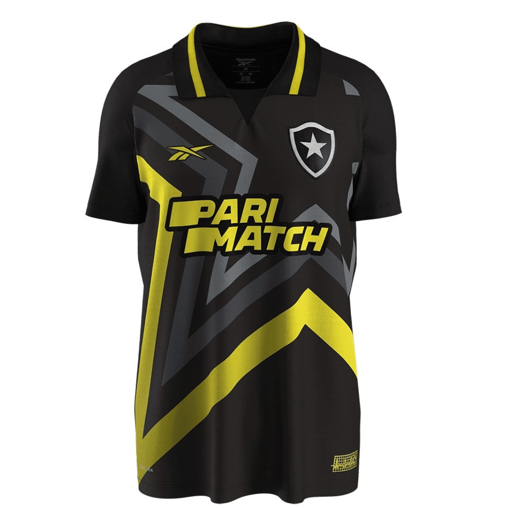 Camisa Botafogo IIII Edição Especial 23/24 - Torcedor Masculina Reebok