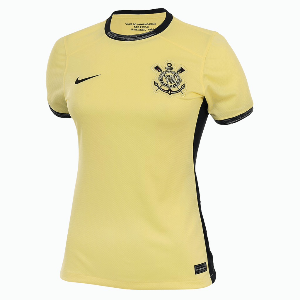 Camisa Corinthians Terceiro Uniforme 23/24 - Nike Torcedor Feminino