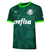 Camisa Palmeiras Home 23/24 - Puma Torcedor Masculina - Verde