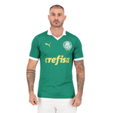 Camisa Palmeiras Titular 24/25 - Puma Torcedor Masculina