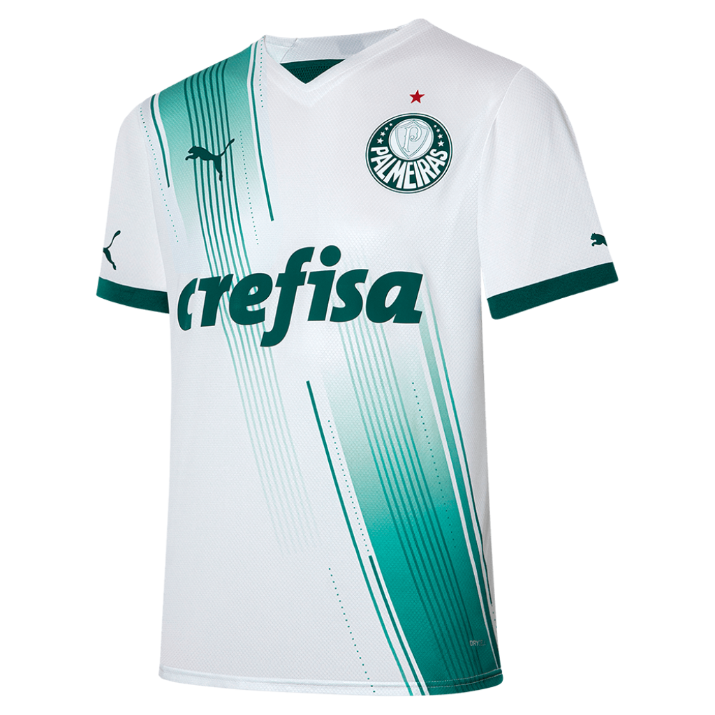 Camisa Palmeiras Away 23/24 - Puma Torcedor Masculina - Verde