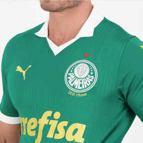 Camisa Palmeiras Titular 24/25 - Puma Torcedor Masculina