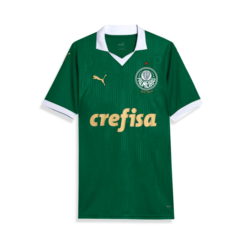 Camisa Palmeiras Titular 24/25 - Puma Torcedor Masculina