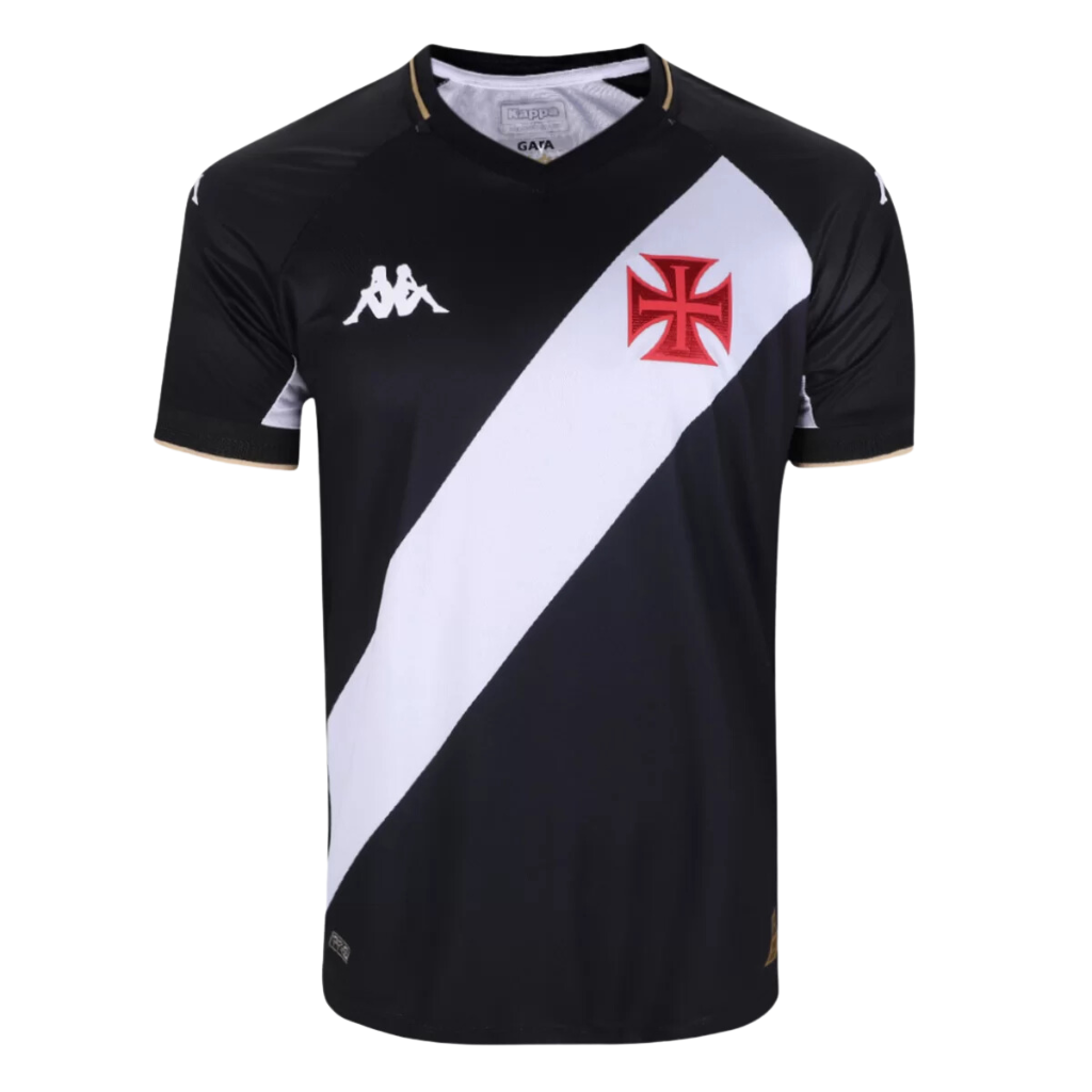 Camisa Vasco da Gama I Titular 23/24 - Kappa Torcedor Masculina