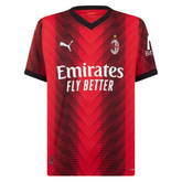 Camisa Milan Titular I 23/24 - Puma Torcedor Masculina