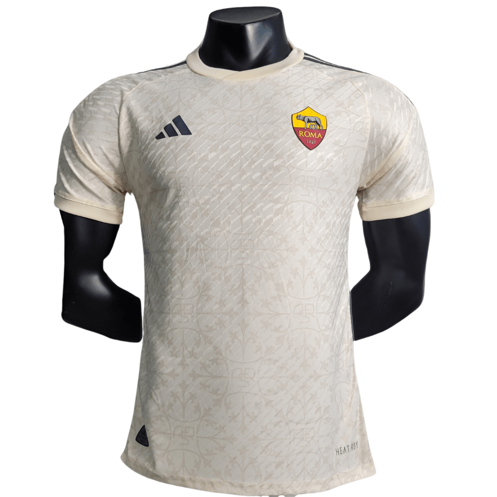 Camisa Roma Reserva II 2023/24 - Adidas Versão Jogador