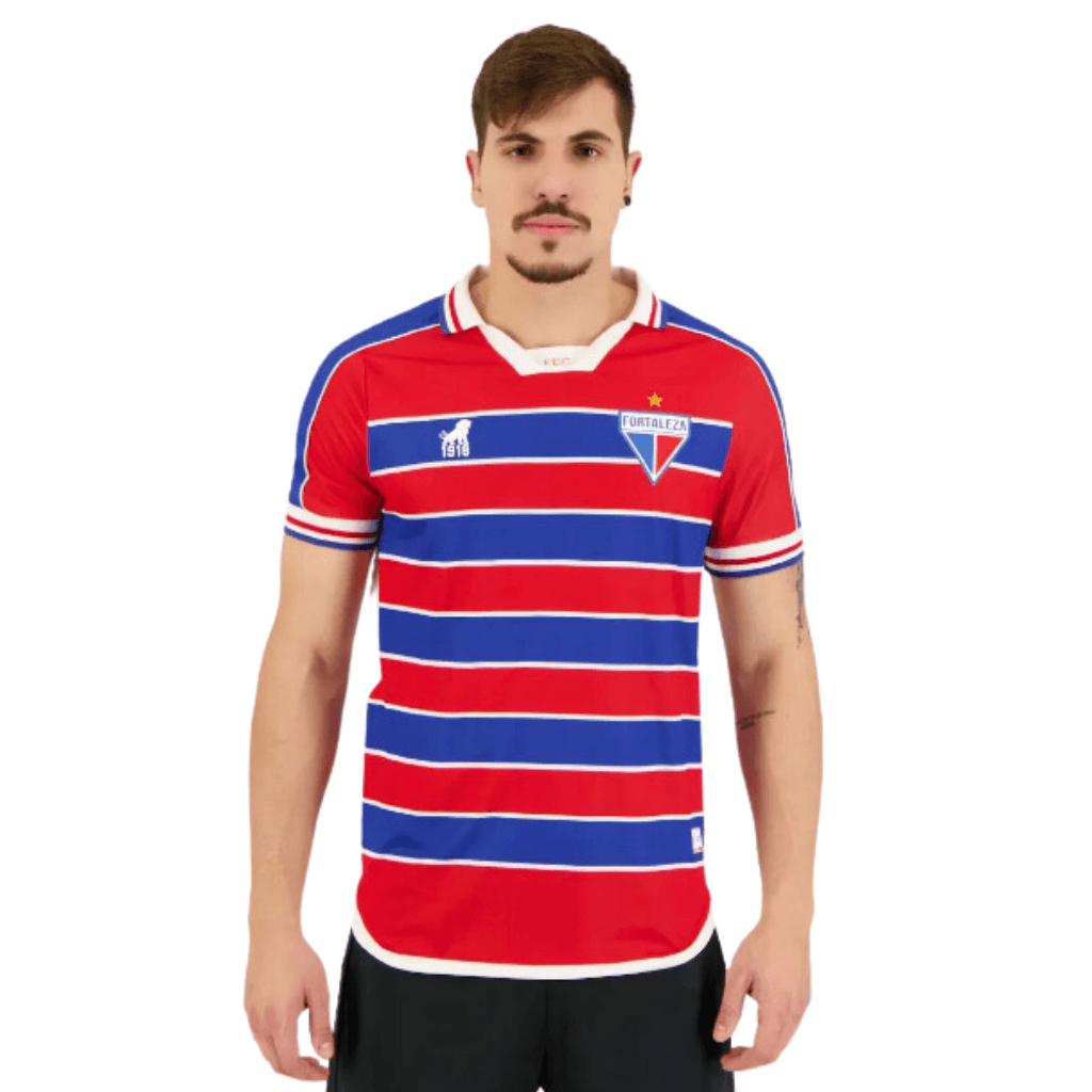 Camisa Fortaleza Titular I  23/24 - Torcedor Masculina