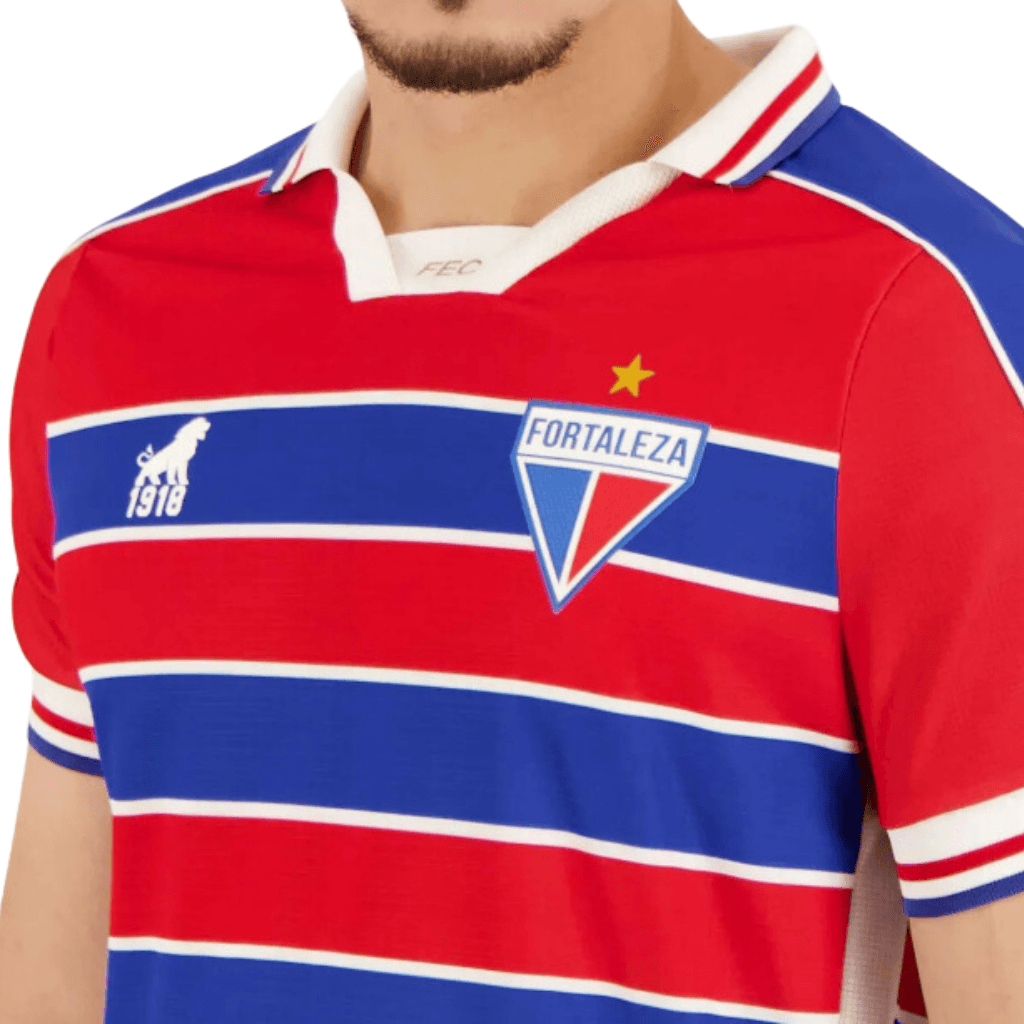 Camisa Fortaleza Titular I  23/24 - Torcedor Masculina